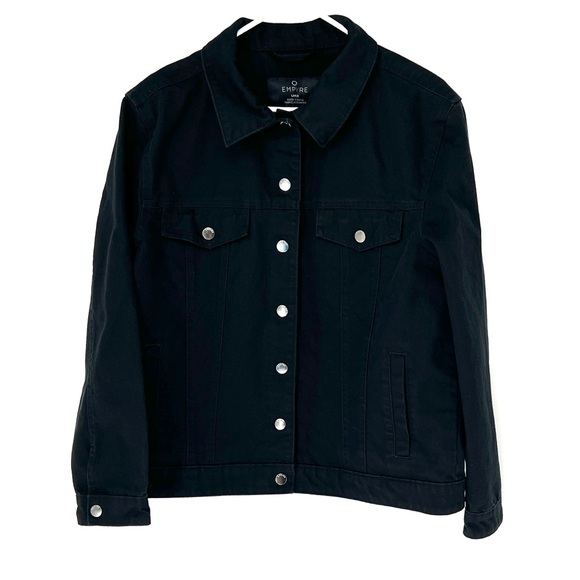 Empyre EUC men’s denim jacket size large - Picture 1 of 5
